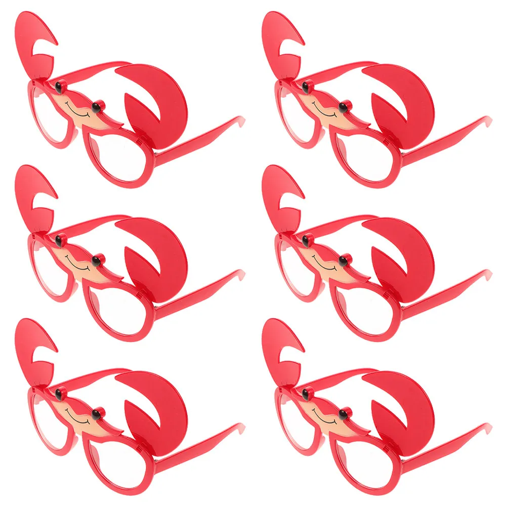6Pcs Crab Shaped Sunglasses Quirky Hawaiian Glasses Luau Party Tropical Beach Vacation Photo Props Summer Party Eyewear
6Pcs Crab Shaped Sunglasses Quirky Hawaiian Glasses Luau Party Tropical Beach Vacation Photo Props Summer Party Eyewear