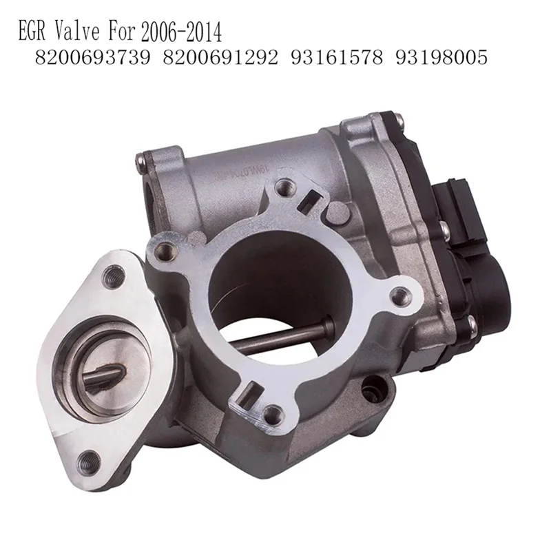 EGR Valve Exhaust Gas Recirculation Valve EGR Valve For Renault Espace 8200693739 8200691292 93161578 93198005
EGR Valve Exhaust Gas Recirculation Valve EGR Valve For Renault Espace 8200693739 8200691292 93161578 93198005