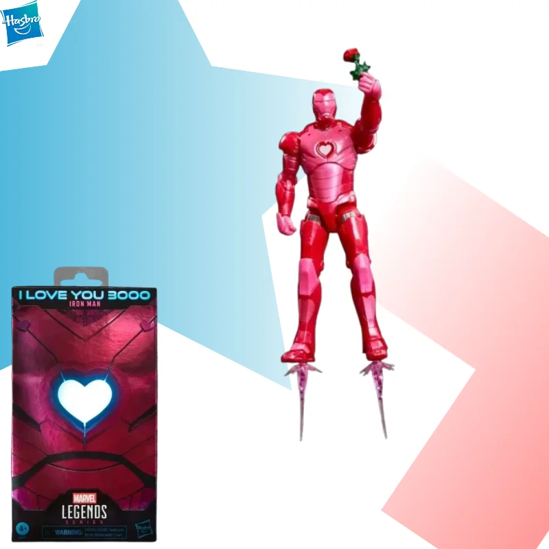 【IN STOCK】Hasbro Marvel Legends Iron Man "I Love You 3000" 6-Inch Action Figure 15cm Collectible
【IN STOCK】Hasbro Marvel Legends Iron Man "I Love You 3000" 6-Inch Action Figure 15cm Collectible
