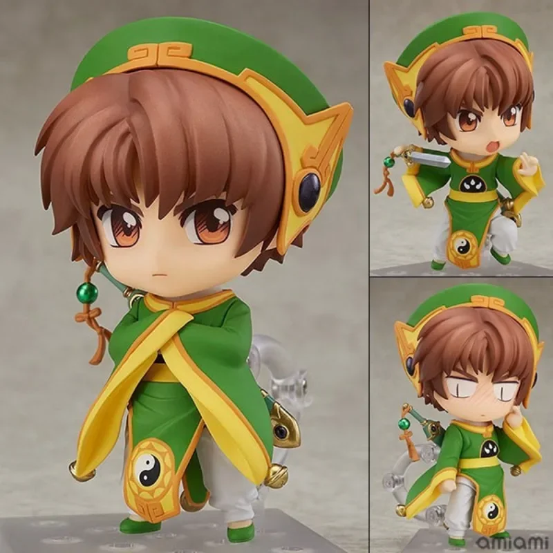 10CM Cardcaptor Sakura Cardcaptor Sakura Q version Nendoroid Lee Xiaolang movable figure For Children's Gifts
10CM Cardcaptor Sakura Cardcaptor Sakura Q version Nendoroid Lee Xiaolang movable figure For Children's Gifts