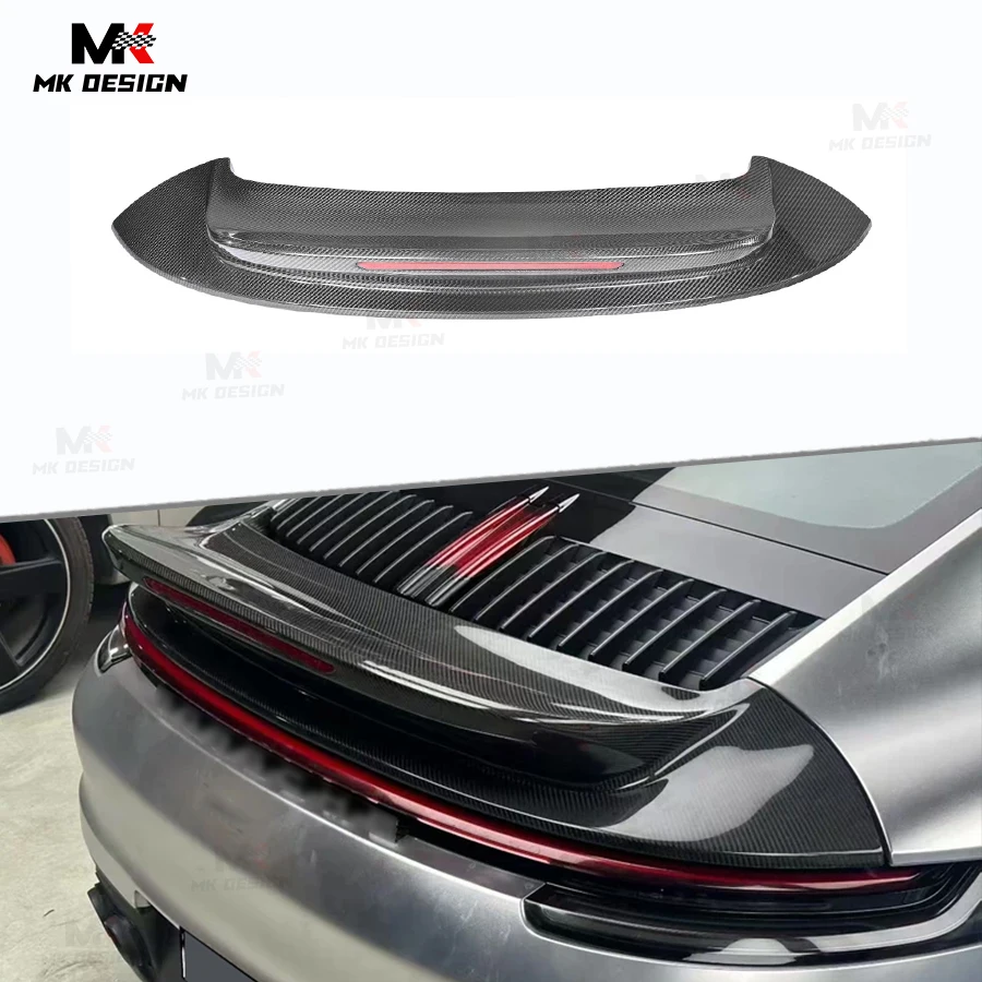 Carbon Fiber Rear Trunk Lip Spoiler Wing for Porsche 911 992 2019-2023 Upgrade SC Style Rear Spoiler Duckbill Wing Car Styling
Carbon Fiber Rear Trunk Lip Spoiler Wing for Porsche 911 992 2019-2023 Upgrade SC Style Rear Spoiler Duckbill Wing Car Styling