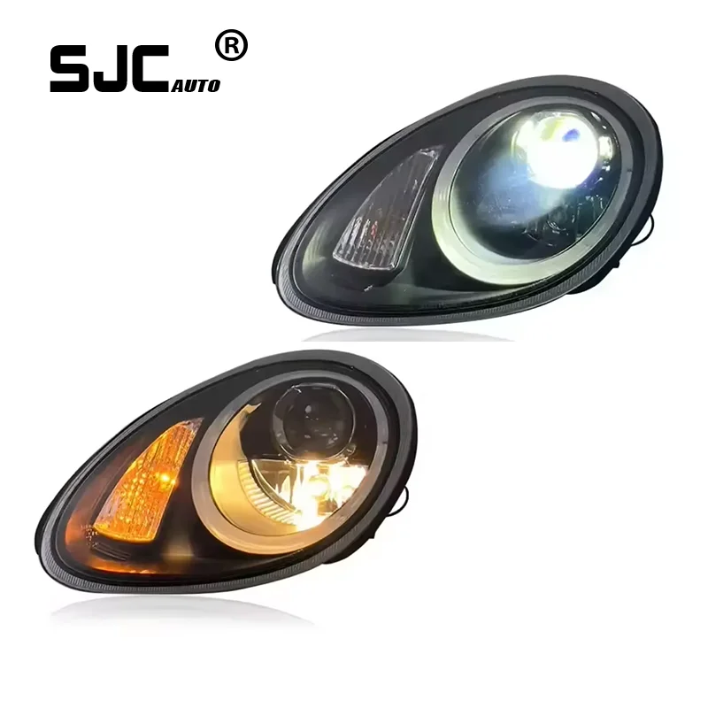 SJC Auto Car for Porsche Caman 04-08 987 Headlight Assembly Hot Selling High Quality Dual Lens Modification
SJC Auto Car for Porsche Caman 04-08 987 Headlight Assembly Hot Selling High Quality Dual Lens Modification
