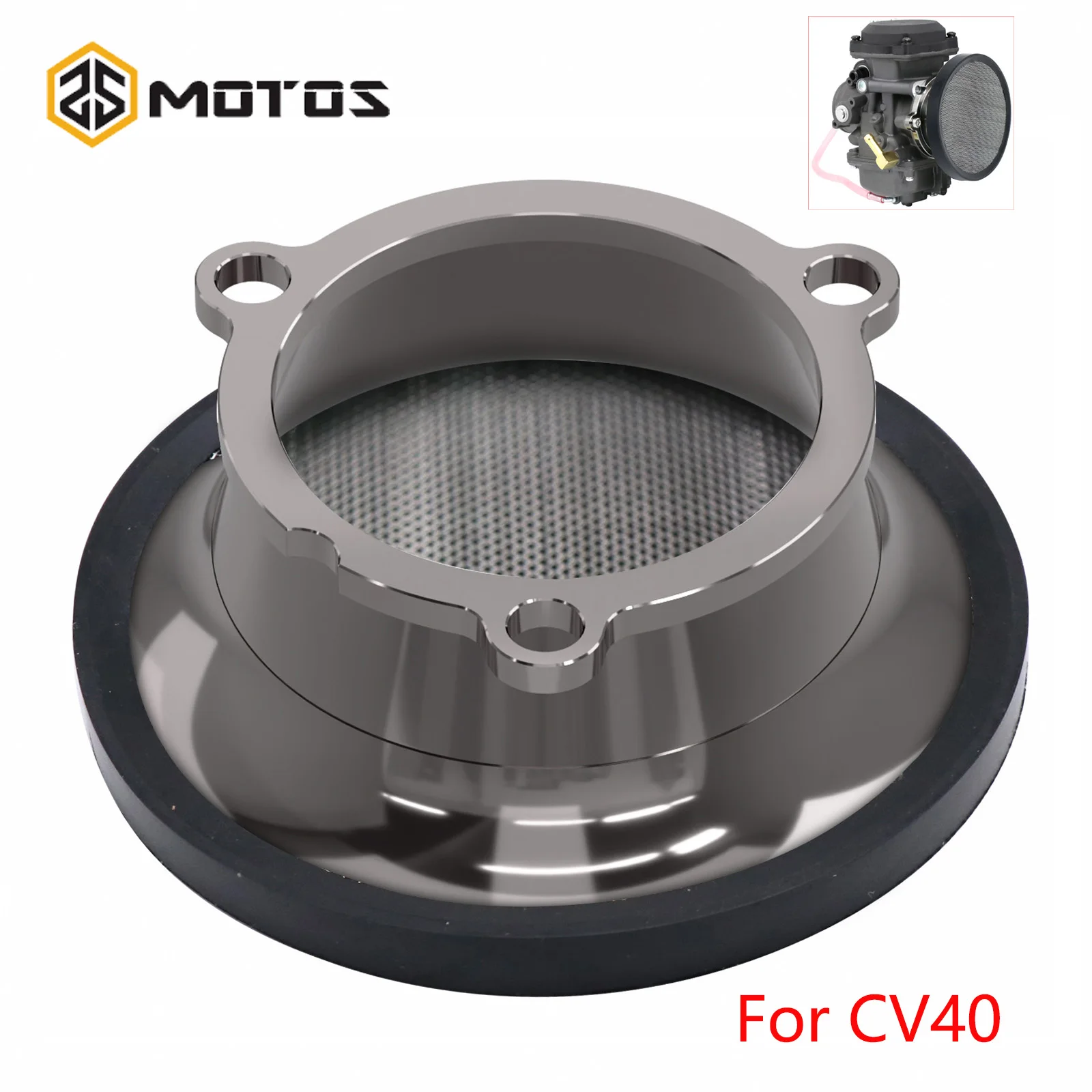 ZS MOTOS Aluminum Air Cleaner Intake Filter Kit For Harley-Davidso Sportster XL883C XL883L XL1200L/X CV40 Air Filter With Net
ZS MOTOS Aluminum Air Cleaner Intake Filter Kit For Harley-Davidso Sportster XL883C XL883L XL1200L/X CV40 Air Filter With Net