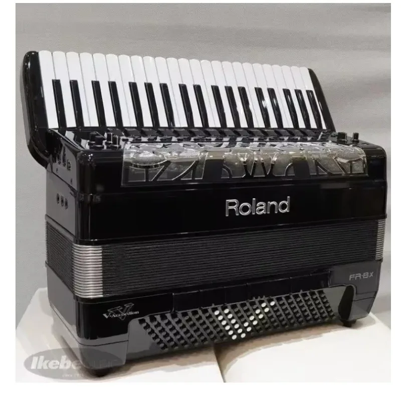 seg БЫСТРАЯ ДОСТАВКА Roland FR-8XB-BK V-BK Ключи-аккордеон с V-образной кнопкой
seg БЫСТРАЯ ДОСТАВКА Roland FR-8XB-BK V-BK Ключи-аккордеон с V-образной кнопкой