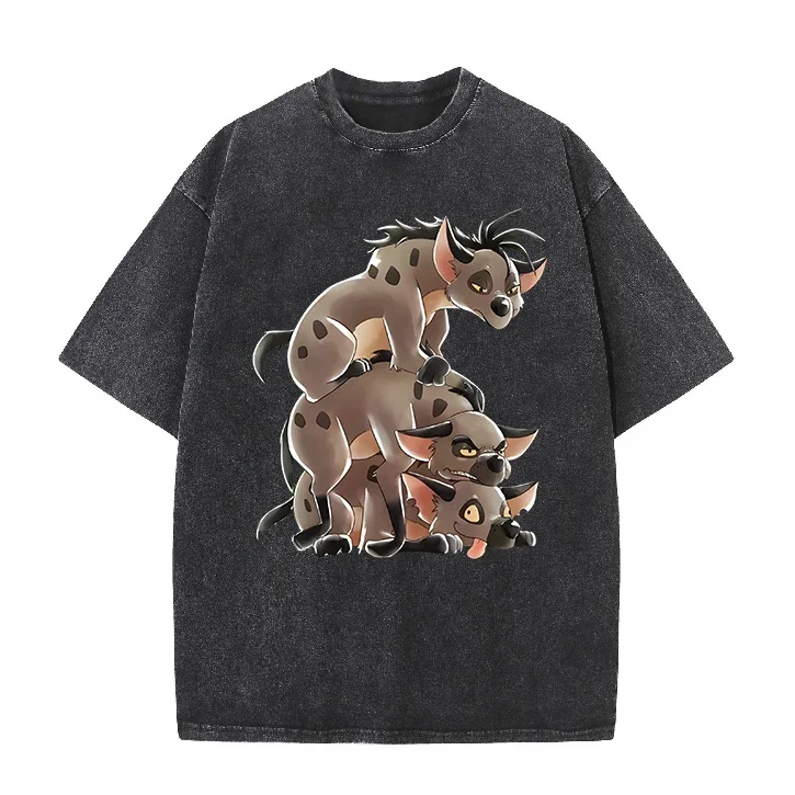 2026 Men Lion King Simba Mufasa Hyena Print T-shirt Summer Casual Harajuku Style Cotton Short Sleeve Fashion Hipster Streetwear
2026 Men Lion King Simba Mufasa Hyena Print T-shirt Summer Casual Harajuku Style Cotton Short Sleeve Fashion Hipster Streetwear