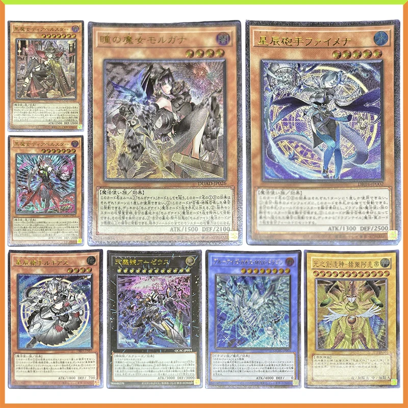 Аниме Yu-Gi-Oh DIY ACG UTR Коллекционная карта Sinful Spoils Divine Arsenal Blue Eyes Chaos MAX Dragon Игрушки для мальчиков Подарки на день рождения
Аниме Yu-Gi-Oh DIY ACG UTR Коллекционная карта Sinful Spoils Divine Arsenal Blue Eyes Chaos MAX Dragon Игрушки для мальчиков Подарки на день рождения
