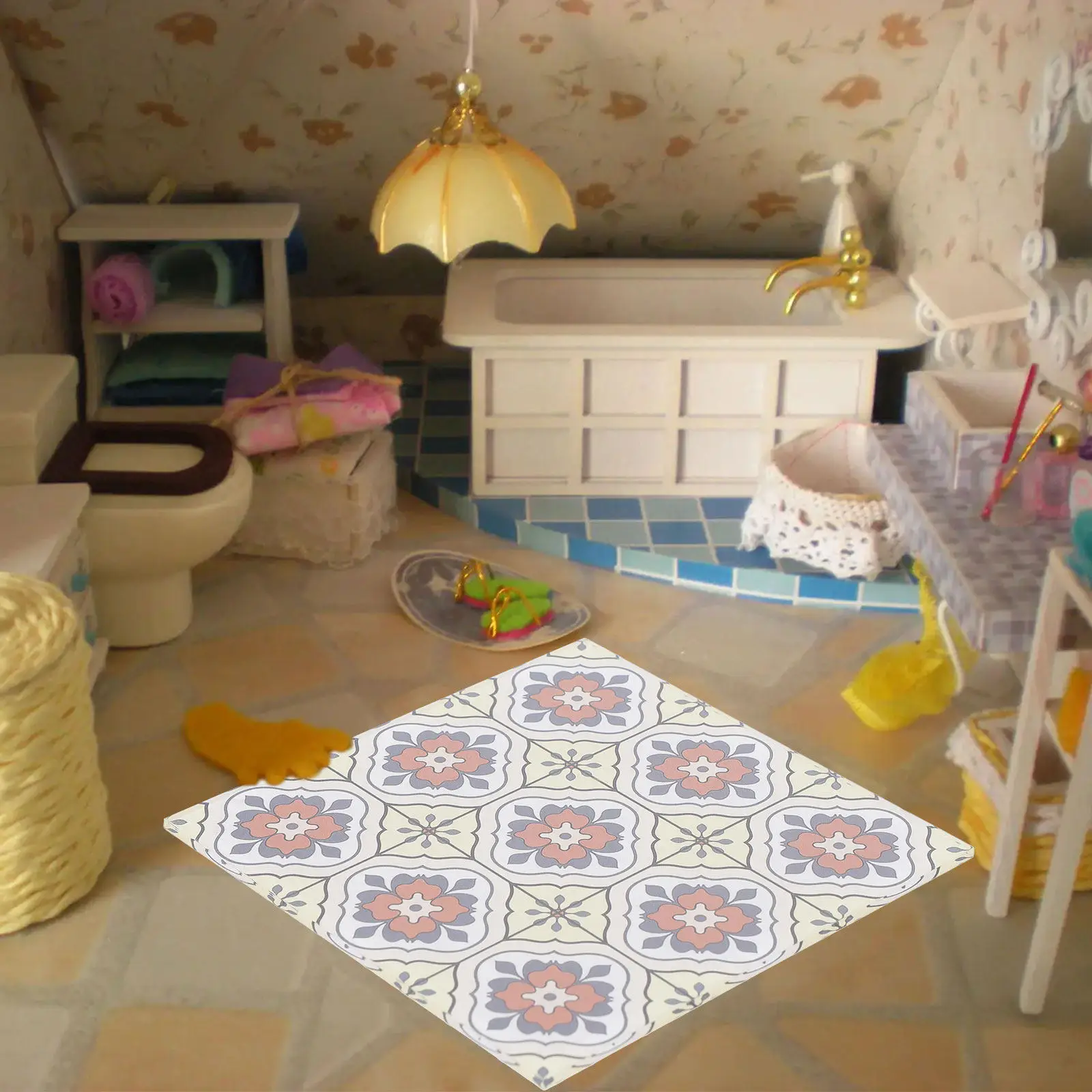 Mini House Accessories Dollhouse Floorboards DIY Flooring Decors Tile Decorations Models
Mini House Accessories Dollhouse Floorboards DIY Flooring Decors Tile Decorations Models