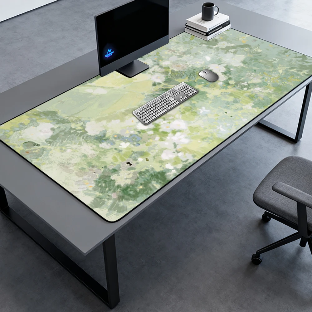 Floral Mouse Pad Large Gaming Desk Mat 120x60 Flower Botanical White Natural Soft Aesthetic Mousepad Decor Full Desk Giant
Floral Mouse Pad Large Gaming Desk Mat 120x60 Flower Botanical White Natural Soft Aesthetic Mousepad Decor Full Desk Giant