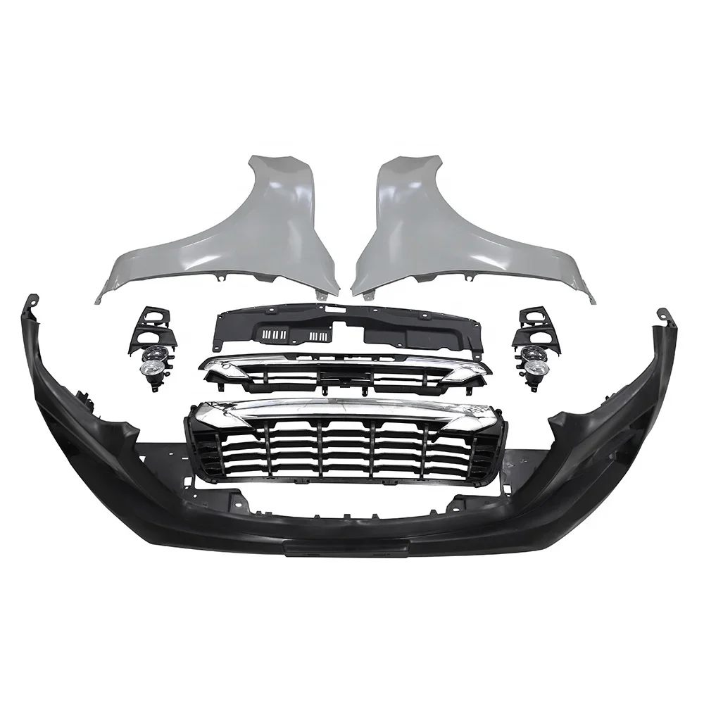 Car Front Rear Bumper Facelift Wide Conversion Body Kit for Low Level Isuzu Dmax Upgrade Change To High Level D-Max
Car Front Rear Bumper Facelift Wide Conversion Body Kit for Low Level Isuzu Dmax Upgrade Change To High Level D-Max