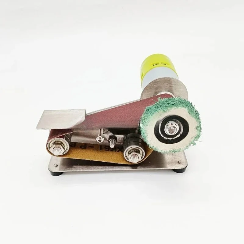 Multifuctional Mini Electric Belt Sander DIY Polishing Grinding Machine Cutter Edges Sharpener Grinder
Multifuctional Mini Electric Belt Sander DIY Polishing Grinding Machine Cutter Edges Sharpener Grinder