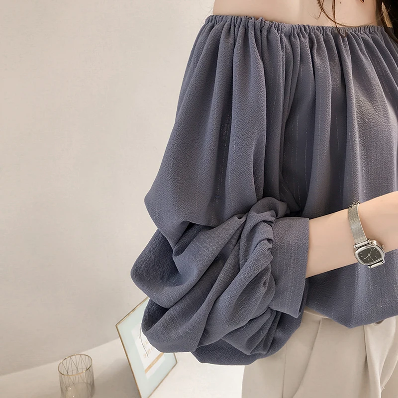 Spring Autumn Loose Fashionable Women's Chiffon Shirt plus Size T-Shirt Slimming One-Shoulder Top for plus Size Women up to 2...
Spring Autumn Loose Fashionable Women's Chiffon Shirt plus Size T-Shirt Slimming One-Shoulder Top for plus Size Women up to 2...