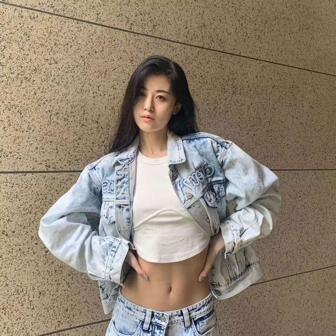 Loose Fit Long Sve Denim Jaet for Men Autumn Winter Casual Sle Street Faion plus Size 250 Pou Lazy Couple Top
Loose Fit Long Sve Denim Jaet for Men Autumn Winter Casual Sle Street Faion plus Size 250 Pou Lazy Couple Top