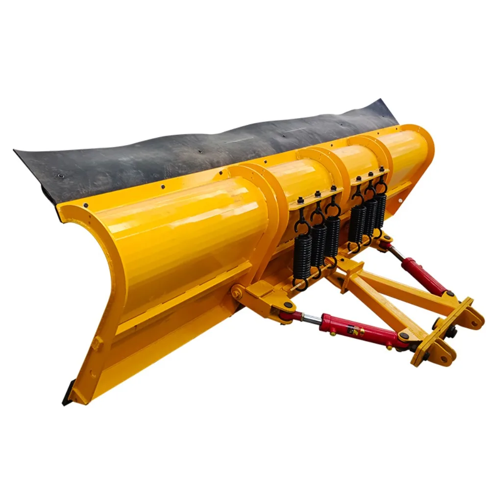Truck-Mounted Plow Loader-Mounted Brush Road Removal Vehicle Snow Clearing Equipment
Truck-Mounted Plow Loader-Mounted Brush Road Removal Vehicle Snow Clearing Equipment