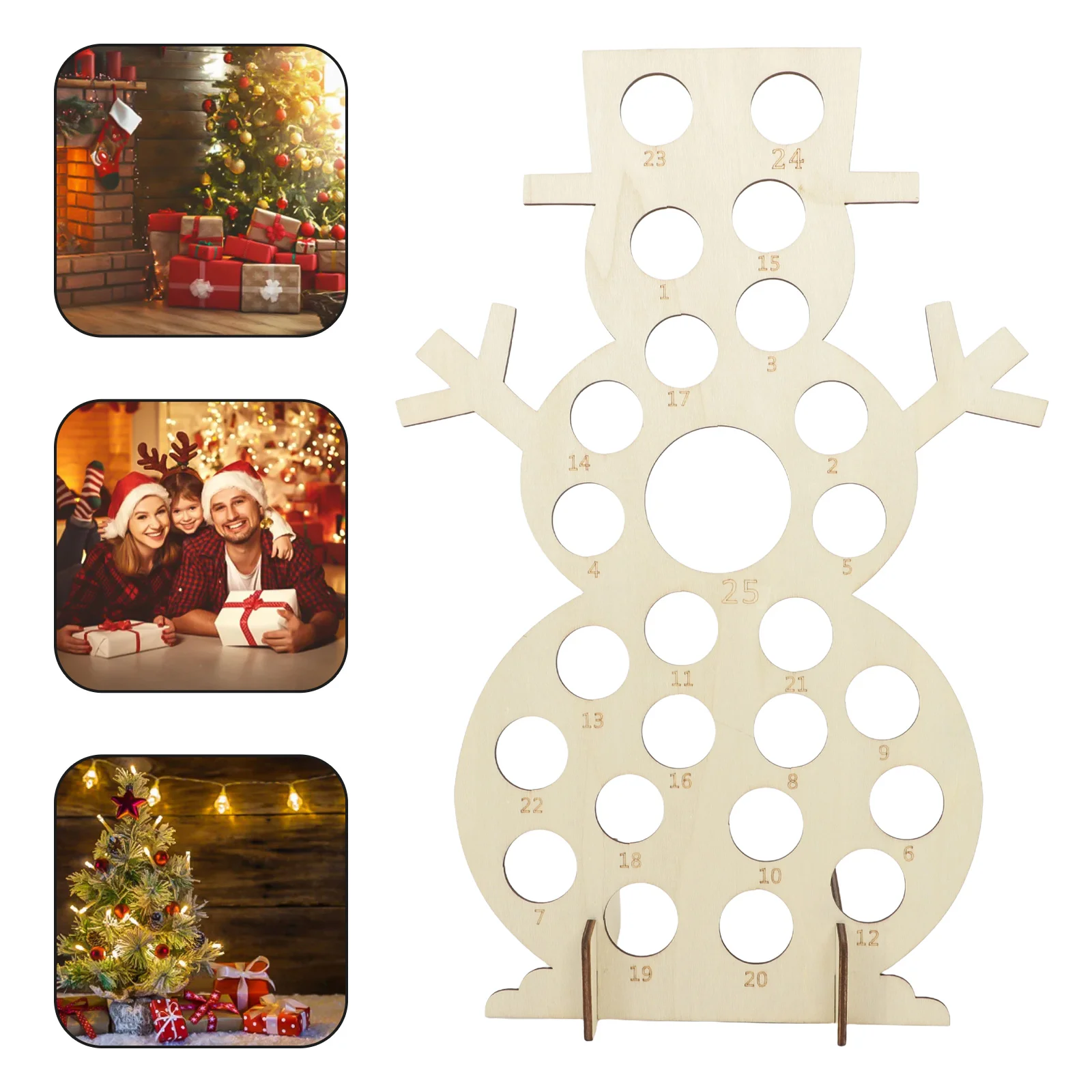 1pc Wooden Snowman Chocolate Rack Xmas Calendar Countdown Board Christmas Decor Display For Candy Gifts Home Office Party Use
1pc Wooden Snowman Chocolate Rack Xmas Calendar Countdown Board Christmas Decor Display For Candy Gifts Home Office Party Use