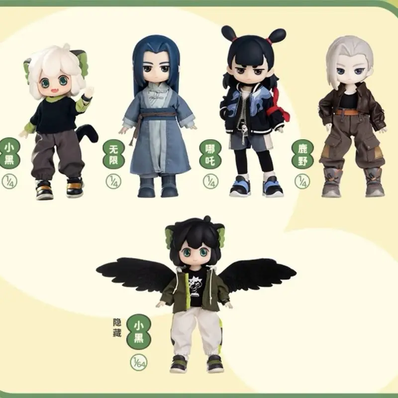【 In Stock 】 Genuine SIMONTOYS Luo Xiaohei Battle Chronicles 2BJD Mobile Doll Blind Box Unlimited Deer Wild Doll
【 In Stock 】 Genuine SIMONTOYS Luo Xiaohei Battle Chronicles 2BJD Mobile Doll Blind Box Unlimited Deer Wild Doll