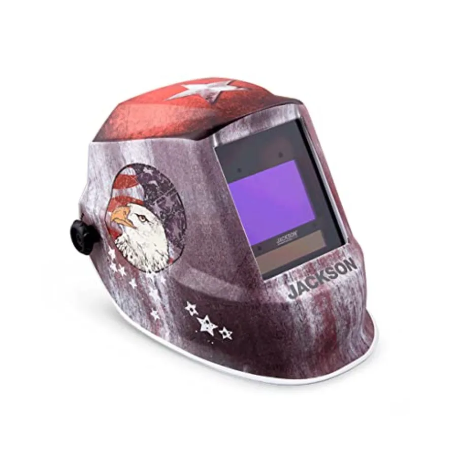 Premium Graphic Welding Hood with ADF - Ultra Lightweight Auto Darkening Welding Helmet - ANSI Z87.1 Multiple Styles
Premium Graphic Welding Hood with ADF - Ultra Lightweight Auto Darkening Welding Helmet - ANSI Z87.1 Multiple Styles