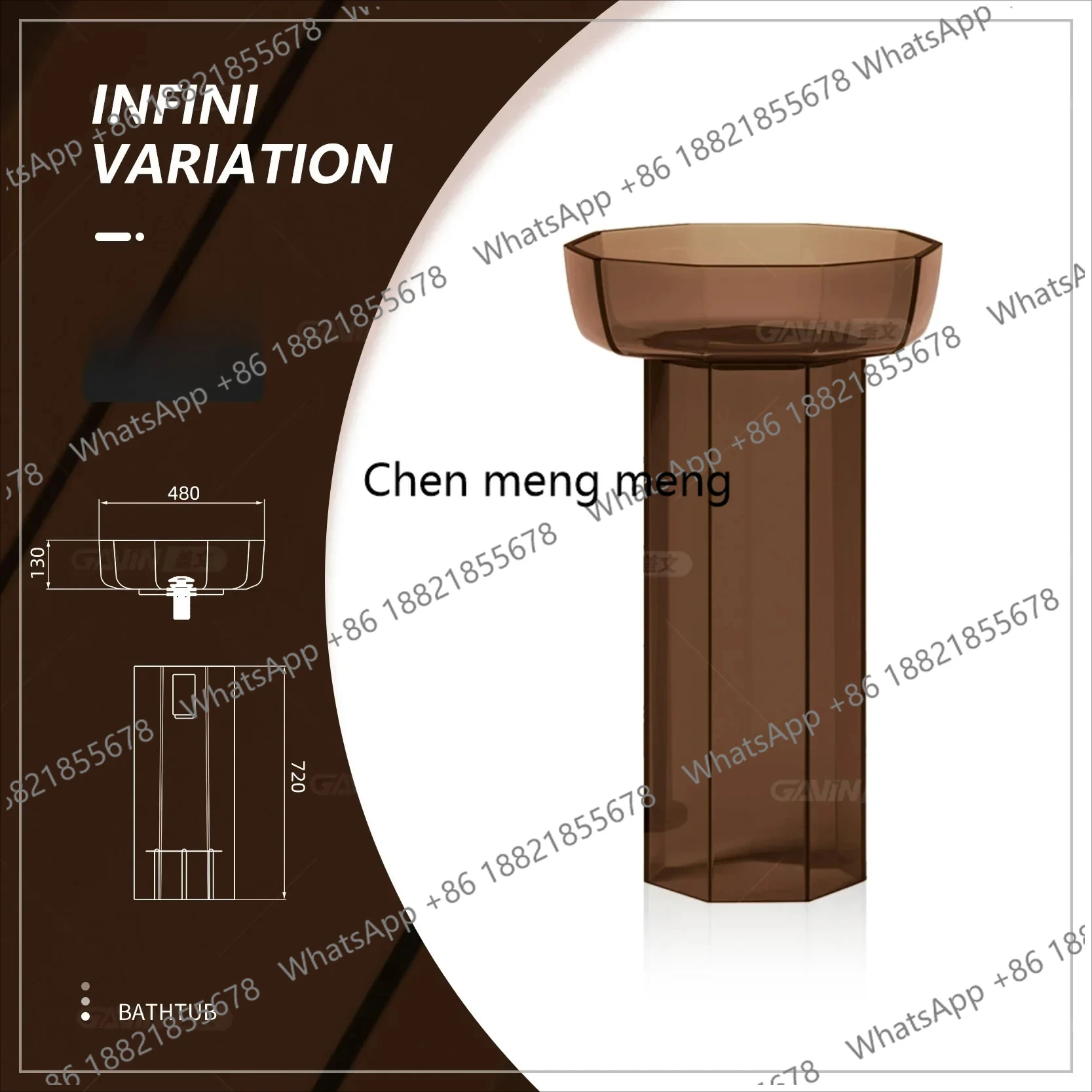 Напольная раковина-тумба от пола до потолка, цветная, из прозрачной смолы, для отелей, на заказ
Напольная раковина-тумба от пола до потолка, цветная, из прозрачной смолы, для отелей, на заказ