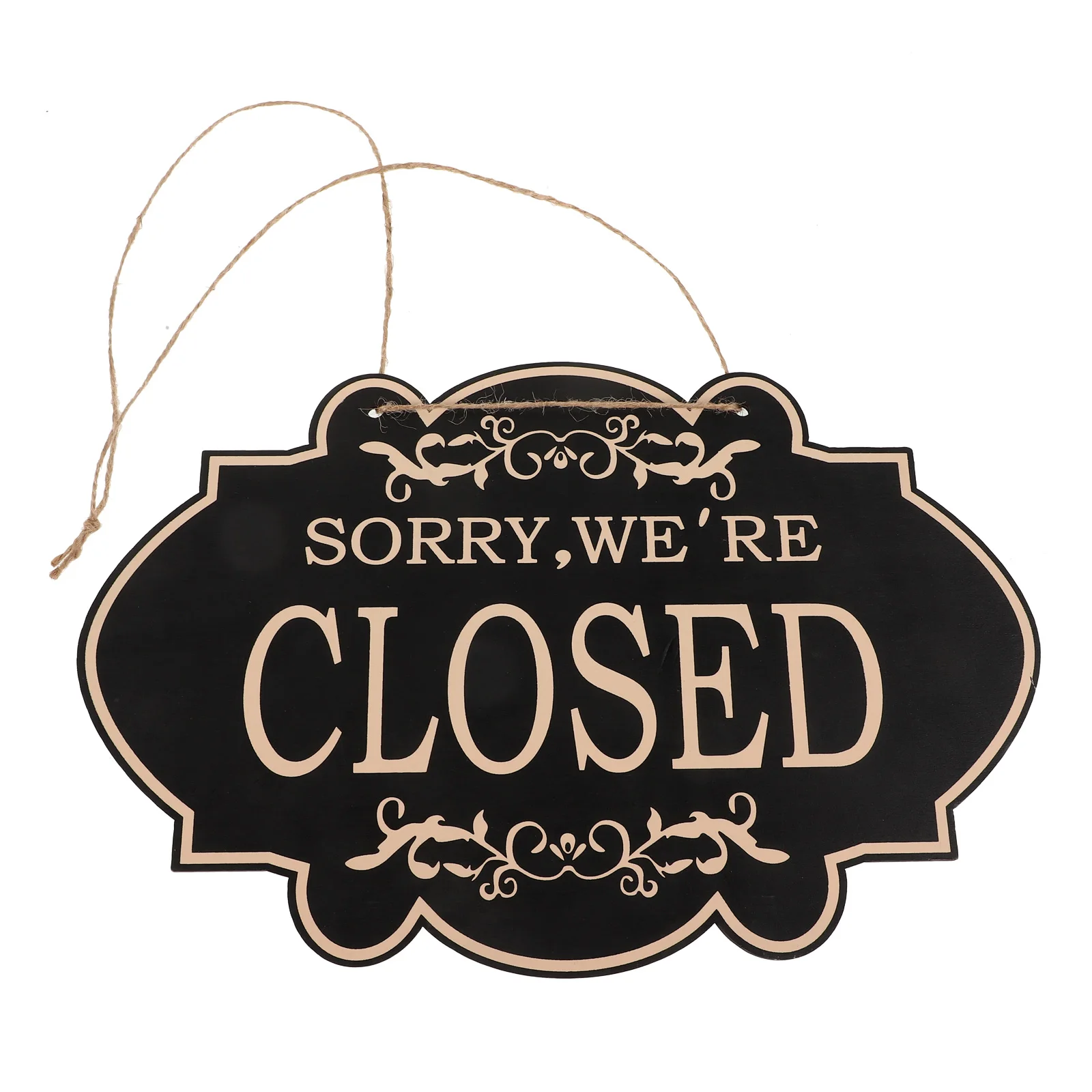 Double Sided Door Plate Sign Open Closed Decorative Hanging Retro Style High Contrast Colors Fonts For Business Shop
Double Sided Door Plate Sign Open Closed Decorative Hanging Retro Style High Contrast Colors Fonts For Business Shop
