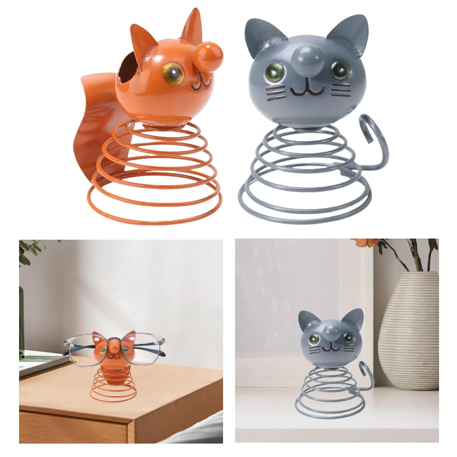 Держатель для очков с животными, подставка для очков, настольный держатель для очков, держатель для очков для женщин, мужчин, взрослых, очки, тумбочка
Держатель для очков с животными, подставка для очков, настольный держатель для очков, держатель для очков для женщин, мужчин, взрослых, очки, тумбочка
