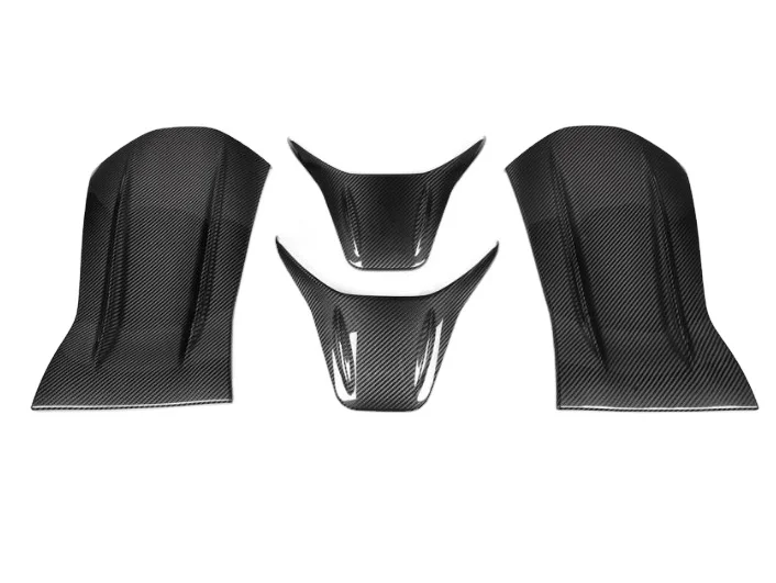 Pre-preg Carbon Fiber Seat Back Covers for Mercedes Benz A45 CLA45 W205 C63 C43 4pcs/set
Pre-preg Carbon Fiber Seat Back Covers for Mercedes Benz A45 CLA45 W205 C63 C43 4pcs/set