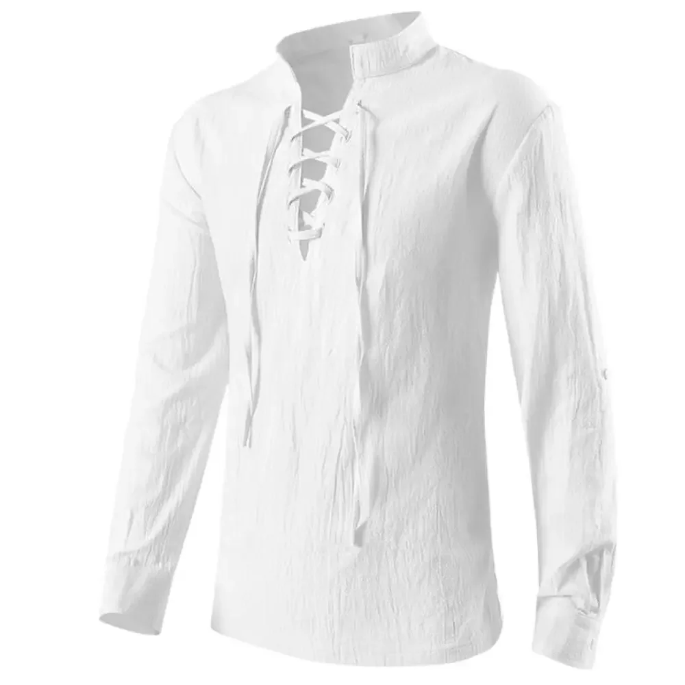 2024 Men's Tie Shirt Pleated Cuff Men's Top Christmas Clothing New Christmas Shirt Goth Ruffle Stand Collar Long Sleeve
2024 Men's Tie Shirt Pleated Cuff Men's Top Christmas Clothing New Christmas Shirt Goth Ruffle Stand Collar Long Sleeve