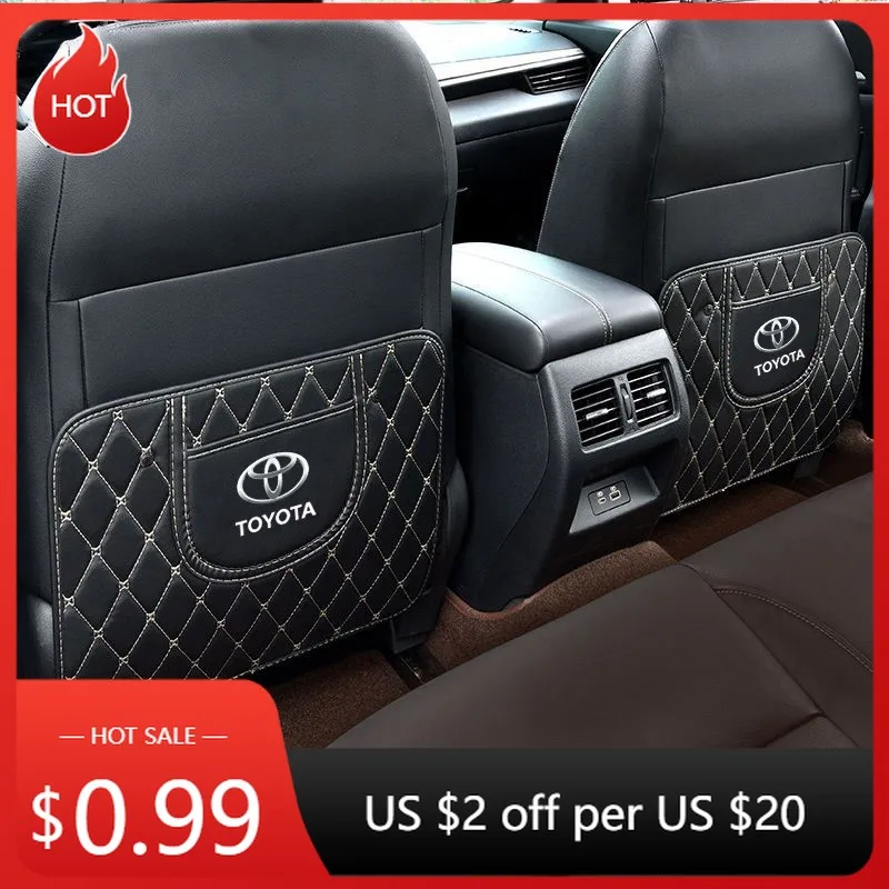 Для Toyota 2026, горячие колпаки-концентраторы, кожаный защитный коврик для спинки сиденья автомобиля, предотвращающий грязный коврик против ударов для Toyota 86 Corolla Priu
Для Toyota 2026, горячие колпаки-концентраторы, кожаный защитный коврик для спинки сиденья автомобиля, предотвращающий грязный коврик против ударов для Toyota 86 Corolla Priu
