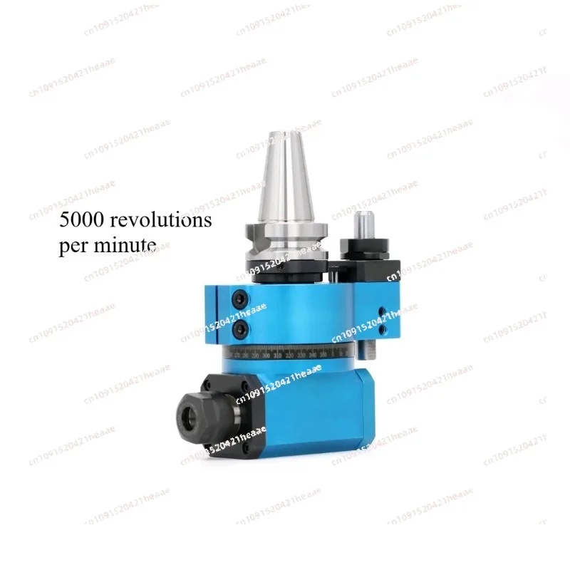 Suitable for high-precision right angle side milling head CNC angle head universal milling head BT50-R25 in machining centers
Suitable for high-precision right angle side milling head CNC angle head universal milling head BT50-R25 in machining centers
