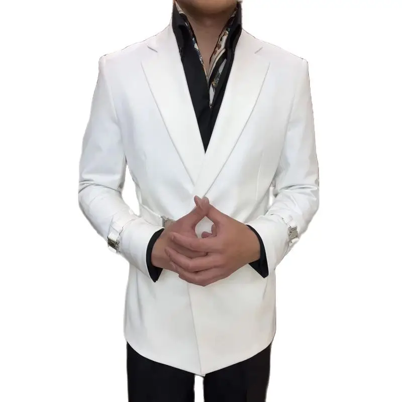 2022 New Collection Men's Jacket Velvet Wedding Party Groom Formal Slim Fit Suit Men's Wear
2022 New Collection Men's Jacket Velvet Wedding Party Groom Formal Slim Fit Suit Men's Wear