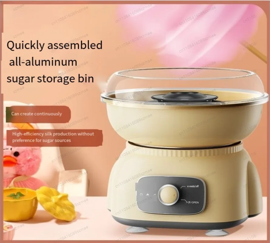 Cotton Candy Machine Portable Electric DIY Maker for Kids Home Kitchen Birthday Party Festival Outdoor Gathering Decoration
Cotton Candy Machine Portable Electric DIY Maker for Kids Home Kitchen Birthday Party Festival Outdoor Gathering Decoration