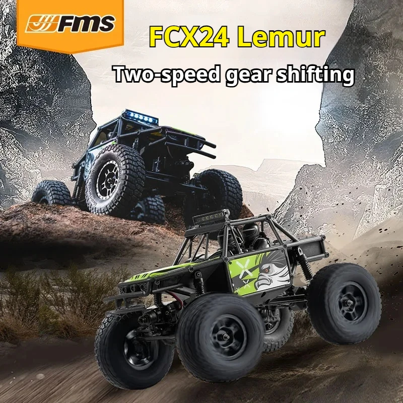 Fms Fcx New Series 1:24 Professional Rc Remote Control Variable Speed Four-Wheel Drive Off-Road Climbing Vehicle Model For Lemur
Fms Fcx New Series 1:24 Professional Rc Remote Control Variable Speed Four-Wheel Drive Off-Road Climbing Vehicle Model For Lemur