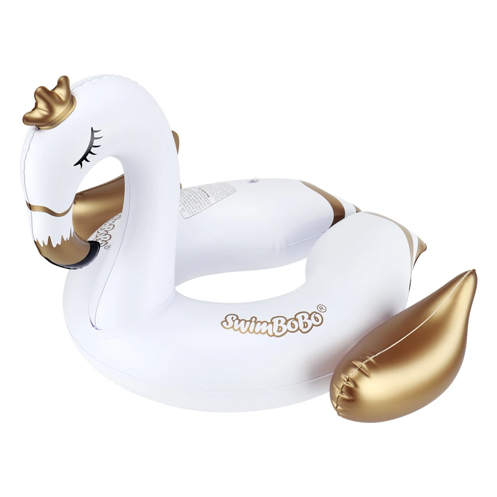 Swimbobo Cute flamingo-shaped children's swimming ring - thick PVC inflatable water float
Swimbobo Cute flamingo-shaped children's swimming ring - thick PVC inflatable water float