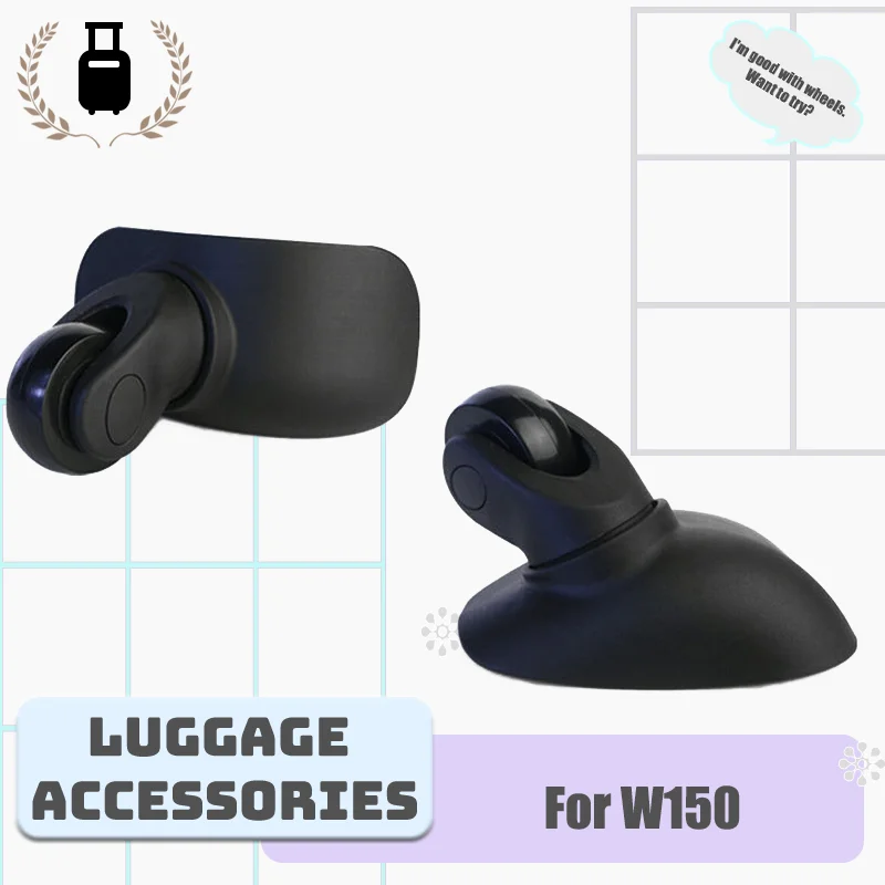 For W150 Luggage Wheel Accessories 360 Luggage Wheel Set Upgrade Edition Replacement Castors Silent and Smooth Travel
For W150 Luggage Wheel Accessories 360 Luggage Wheel Set Upgrade Edition Replacement Castors Silent and Smooth Travel
