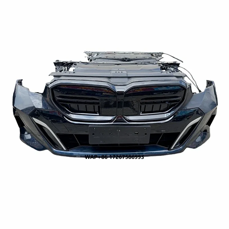 2024-2025 for 5 Series G60 Bumper Kit with Radiator Electronic Fan Original Second-hand High-quality
2024-2025 for 5 Series G60 Bumper Kit with Radiator Electronic Fan Original Second-hand High-quality