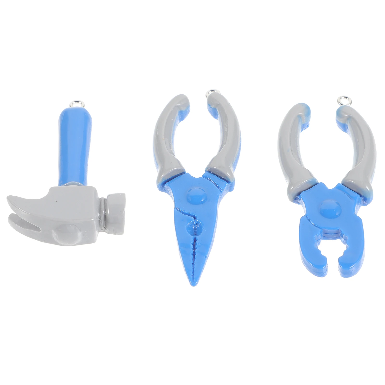 6 Pcs Mini Resin Tool Charms Scissors Pliers Combination Durable Anti Rust Diy Jewelry Accessories Keychain
6 Pcs Mini Resin Tool Charms Scissors Pliers Combination Durable Anti Rust Diy Jewelry Accessories Keychain