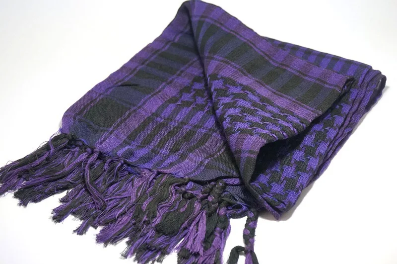Arab Large Square Scarf Spring and Autumn Style Muslim Headscarf Black White Purple Plaid Outdoor Scarf
Arab Large Square Scarf Spring and Autumn Style Muslim Headscarf Black White Purple Plaid Outdoor Scarf