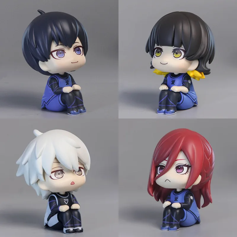 Hot New BLUE LOCK Action Figures Isagi Yoichi Bachira Meguru Anime Figure Q Version Figurine Collectible Model Toys Gifts
Hot New BLUE LOCK Action Figures Isagi Yoichi Bachira Meguru Anime Figure Q Version Figurine Collectible Model Toys Gifts