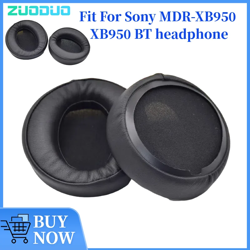 ZUODUO Replacement Ear Pads for Sony MDR-XB950 XB950 BT Headphones Memory Foam Ear Cushions High Quality
ZUODUO Replacement Ear Pads for Sony MDR-XB950 XB950 BT Headphones Memory Foam Ear Cushions High Quality