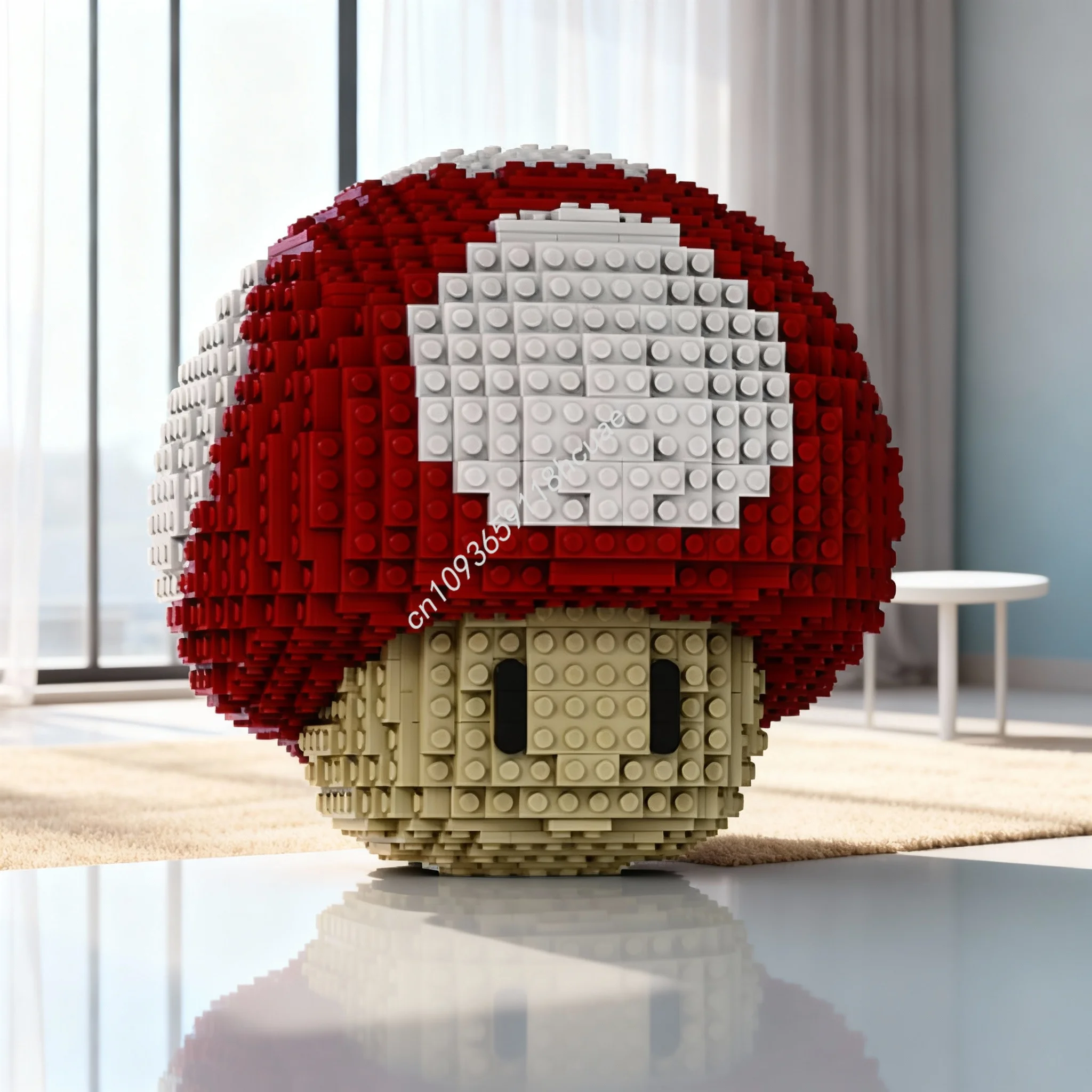 1177pcs MOC Mushroom Sculptures Model Building Blocks Architecture Toys DIY Creative Christmas Gifts Idea Brick Education
1177pcs MOC Mushroom Sculptures Model Building Blocks Architecture Toys DIY Creative Christmas Gifts Idea Brick Education