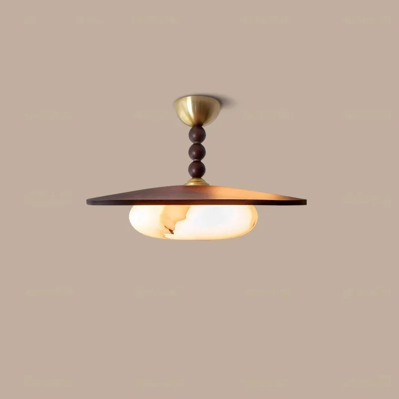 Medieval French walnut wood grain color restaurant chandelier rocker arm restaurant chandelier dining table log creative lamp
Medieval French walnut wood grain color restaurant chandelier rocker arm restaurant chandelier dining table log creative lamp