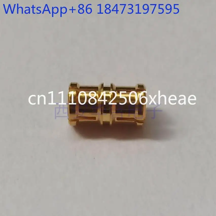 SMP-KK10 RF adapter SMP double female 5.7mm female head pair plug short KK28 RF adapter
SMP-KK10 RF adapter SMP double female 5.7mm female head pair plug short KK28 RF adapter