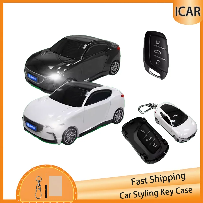 Creative Key Case for MG 4 2023 Mg4 Ev MG HS GT ZS EV ZX MG5 MG6 Car Model Key Cover Protect Fob Holder Ncar Styling Accessories
Creative Key Case for MG 4 2023 Mg4 Ev MG HS GT ZS EV ZX MG5 MG6 Car Model Key Cover Protect Fob Holder Ncar Styling Accessories