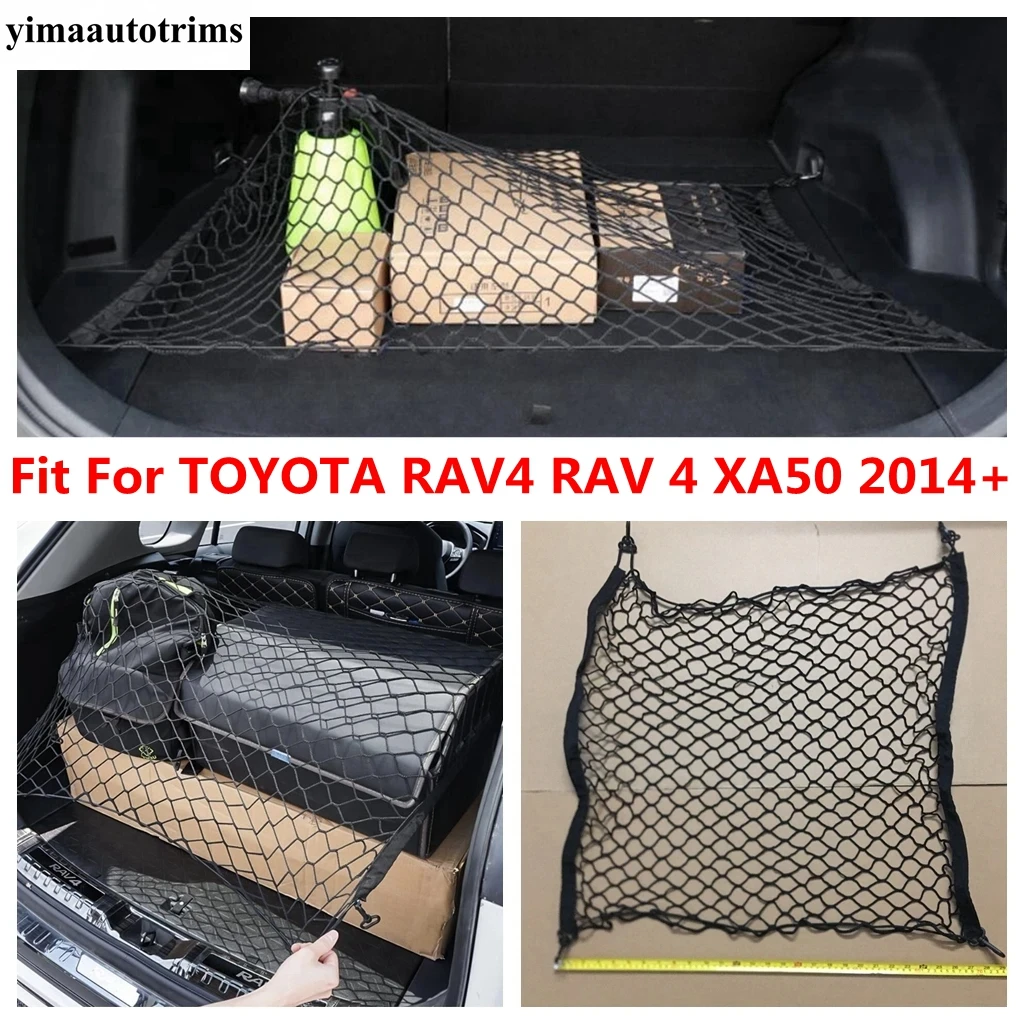 Car Rear Trunk Storage Bag Mesh Net Organizer Elastic Luggage Net Holder Pocket Kit Accessories For TOYOTA RAV4 XA50 2014 - 2024
Car Rear Trunk Storage Bag Mesh Net Organizer Elastic Luggage Net Holder Pocket Kit Accessories For TOYOTA RAV4 XA50 2014 - 2024