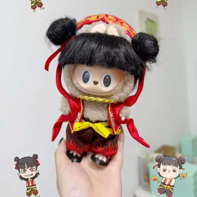 Anime Kawaii Labubu 17cm Plush Doll'S Clothes Outfit Accessories Idol Dolls Jumpsuit Sitting Party Clothing Gifts
Anime Kawaii Labubu 17cm Plush Doll'S Clothes Outfit Accessories Idol Dolls Jumpsuit Sitting Party Clothing Gifts