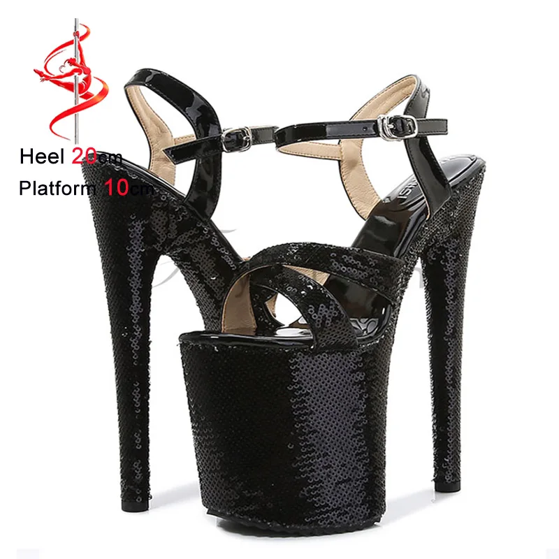 2026 Hot Sales Super Shimmer Stage performance Shoes 20CM Extreme high heels 10CM Platform Summer Women Shoes Pole Dance Sandals
2026 Hot Sales Super Shimmer Stage performance Shoes 20CM Extreme high heels 10CM Platform Summer Women Shoes Pole Dance Sandals