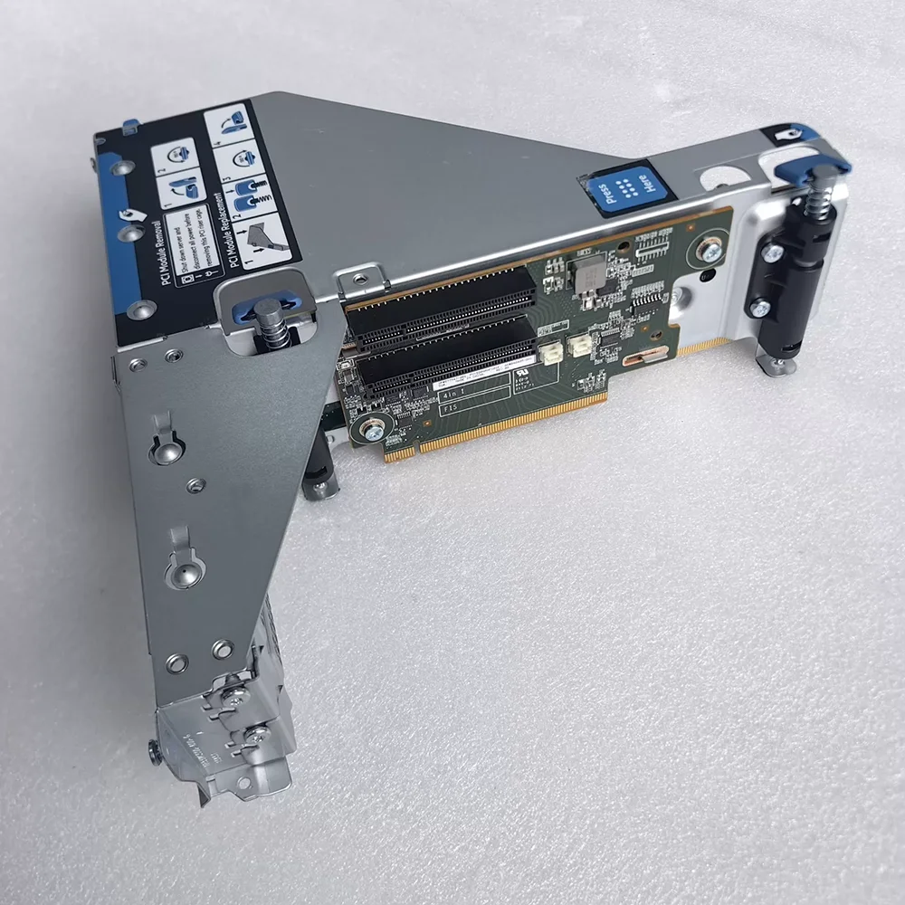 DL380 G10 869342-001 877947-001 875058-001 840405-001 876320-001 PCI Expansion Board Above The Power Supply
DL380 G10 869342-001 877947-001 875058-001 840405-001 876320-001 PCI Expansion Board Above The Power Supply