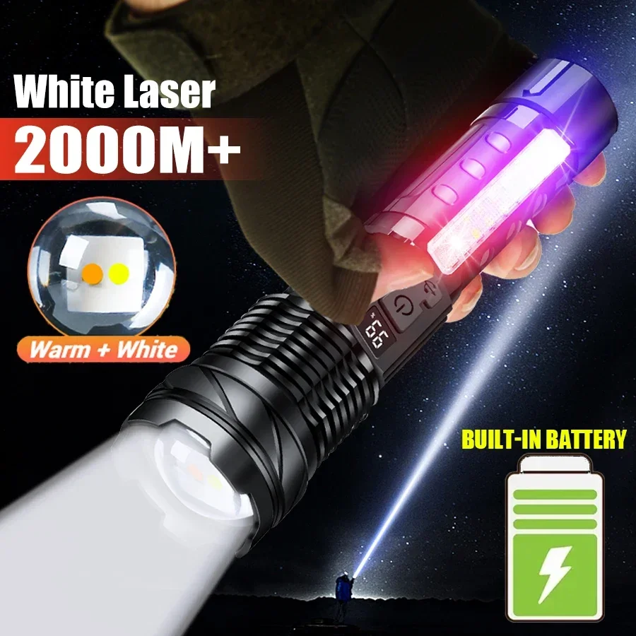 High Strong Power LED Flashlights Tactical Emergency Spotlights Telescopic Zoom Built-in Battery USB Rechargeable Camping Torch
High Strong Power LED Flashlights Tactical Emergency Spotlights Telescopic Zoom Built-in Battery USB Rechargeable Camping Torch