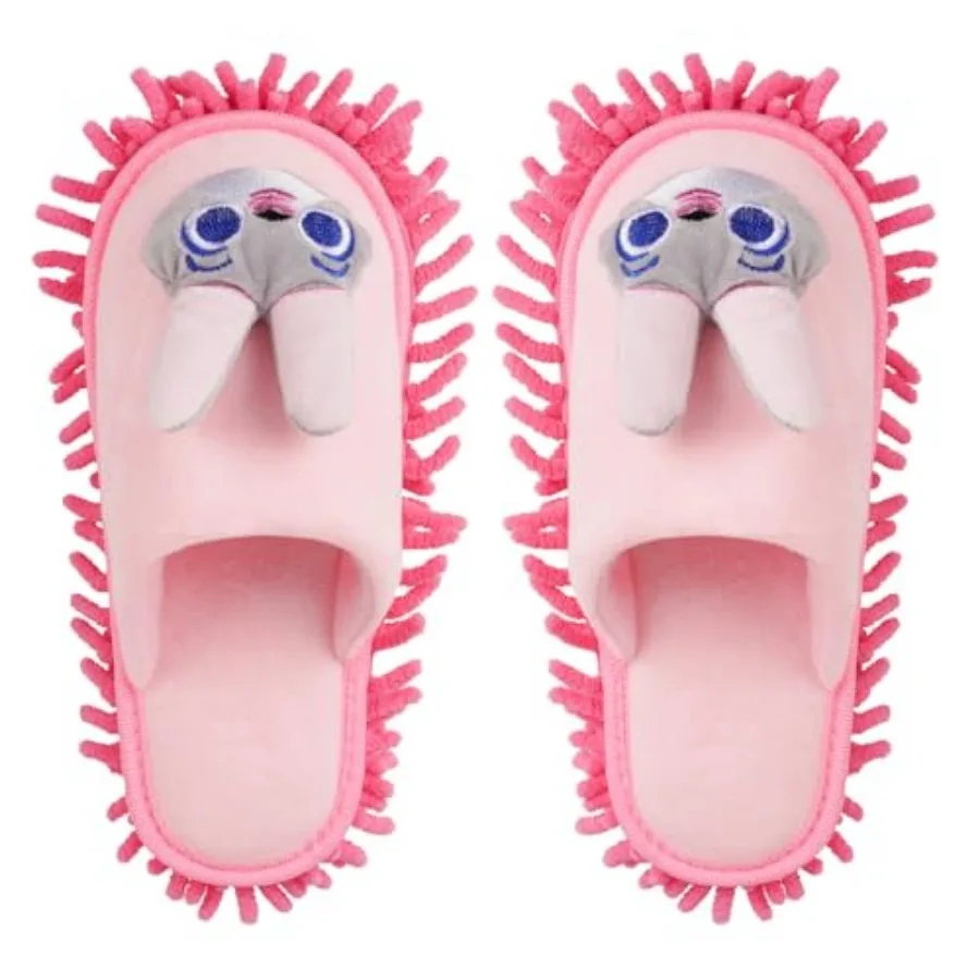 Mop Slippers Cartoon Mop Shoes, Washable Microfiber Slippers for Floor Cleaning, Detachable Mopping Slippers for Women Home Flo
Mop Slippers Cartoon Mop Shoes, Washable Microfiber Slippers for Floor Cleaning, Detachable Mopping Slippers for Women Home Flo