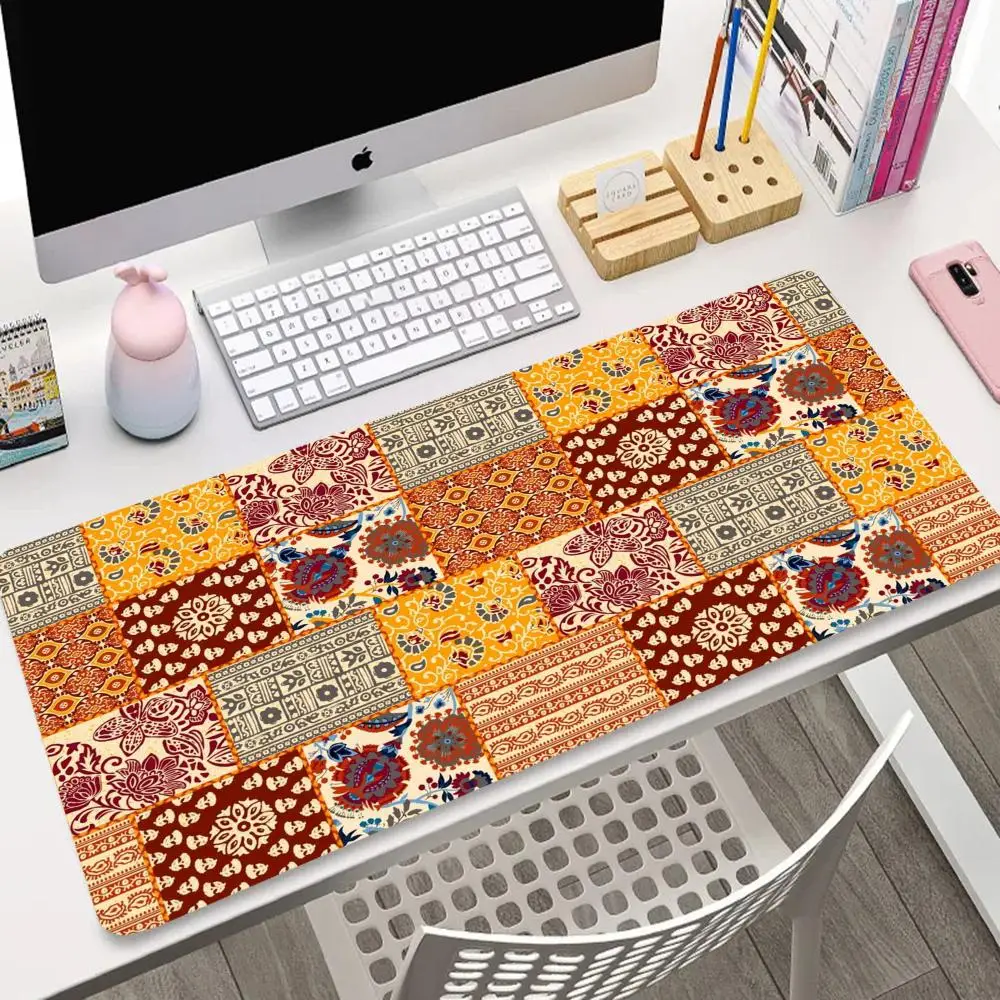 Persian-style mousepad rubber anti-slip washable PC desktop decoration HD printing
Persian-style mousepad rubber anti-slip washable PC desktop decoration HD printing