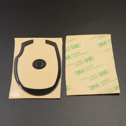 2 zestawy teflonowych, wysokiej jakości 3M ślizgaczy do myszy Razer Naga Molten Special Edition / MMOG 2010 - grubość 0,6 mm