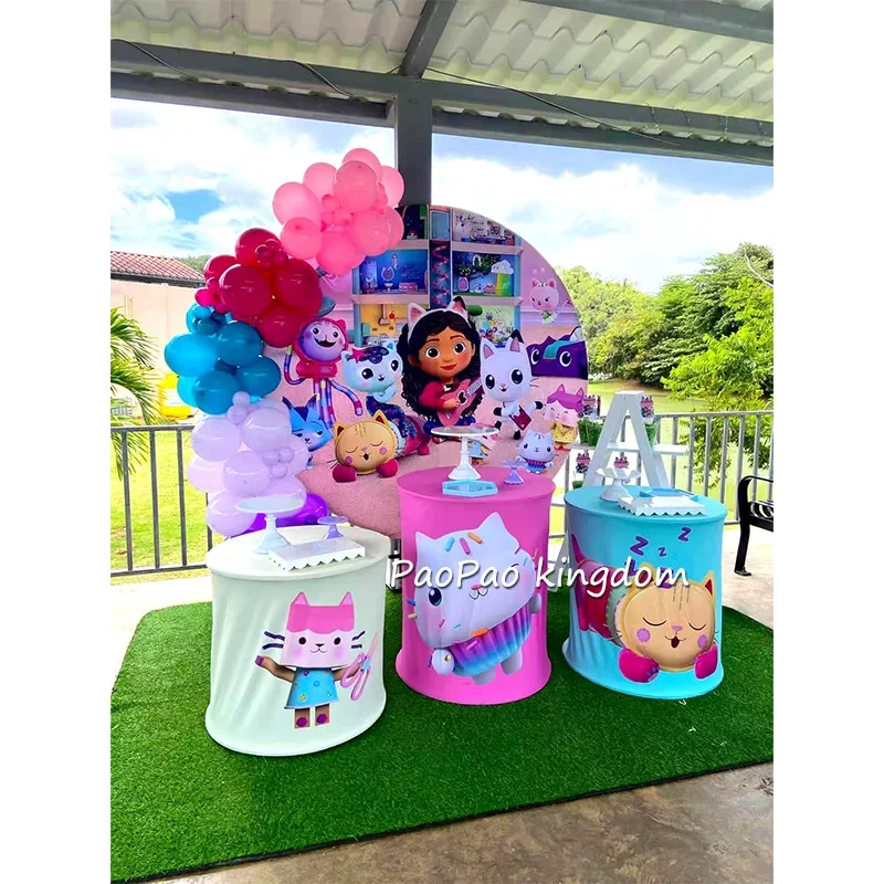 Кукольный домик Габби, тематические воздушные шары с кошками, гирлянда, арочный комплект, воздушные шары, декор для дня рождения, подарки для детского душа, украшения
Кукольный домик Габби, тематические воздушные шары с кошками, гирлянда, арочный комплект, воздушные шары, декор для дня рождения, подарки для детского душа, украшения